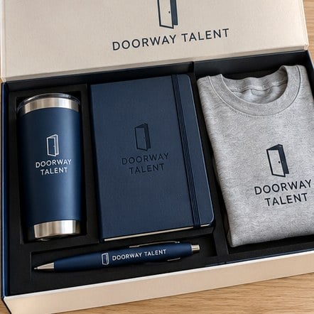 Custom Employee Welcome Kits